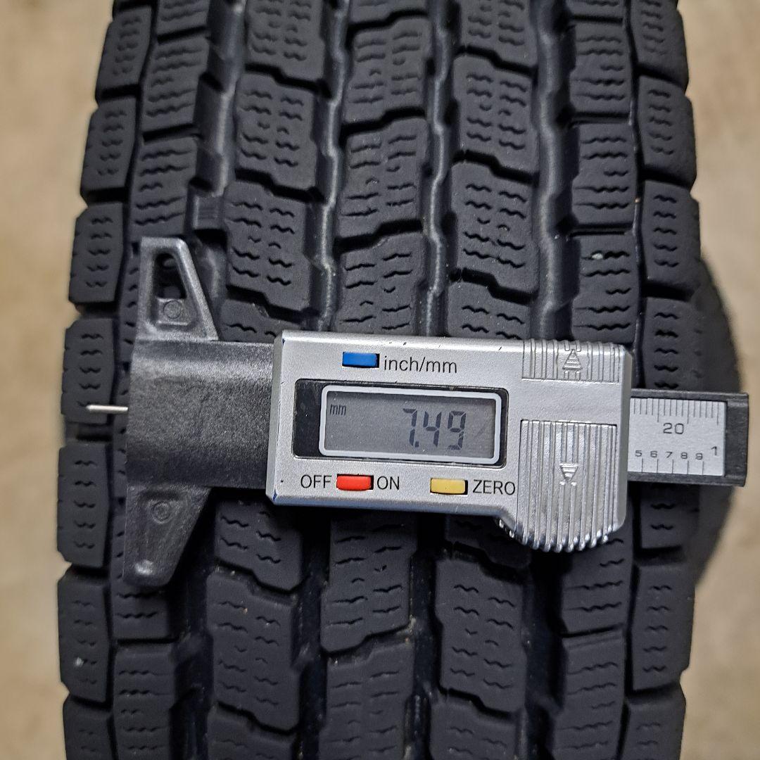 145/80R12　80/78N　LT　ヨコハマ　アイスガードiG91　4本