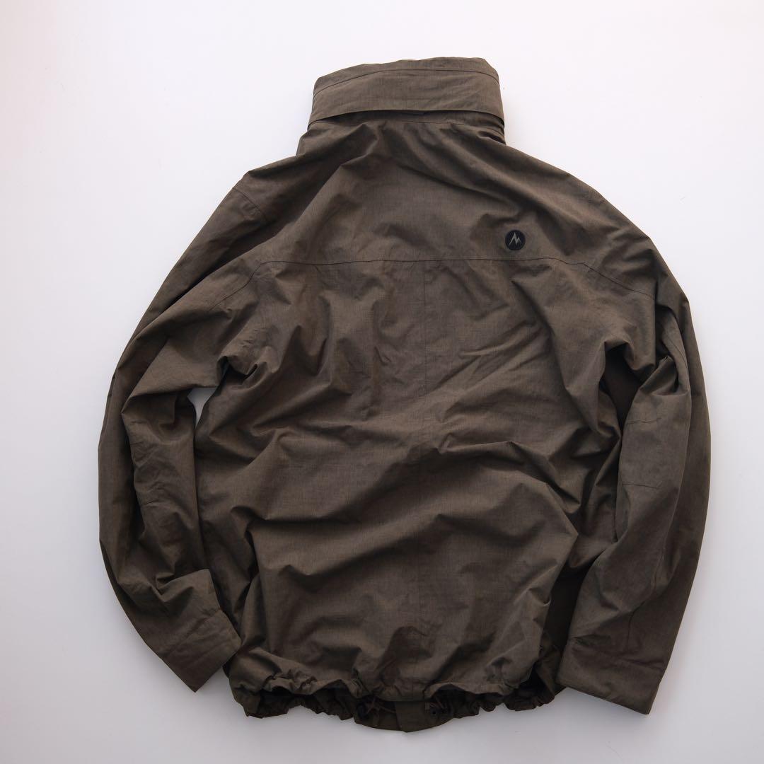 Marmot マーモット マウンテンパーカー カーキ L 古着 90s