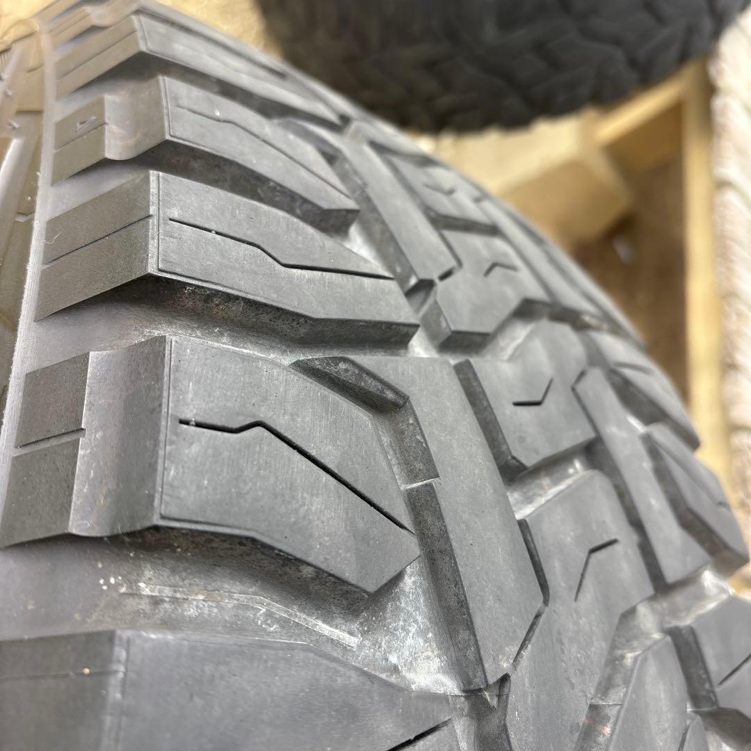 最終値下げ265/65r17 TOYOTIRES OPENCOUNTRY R/T