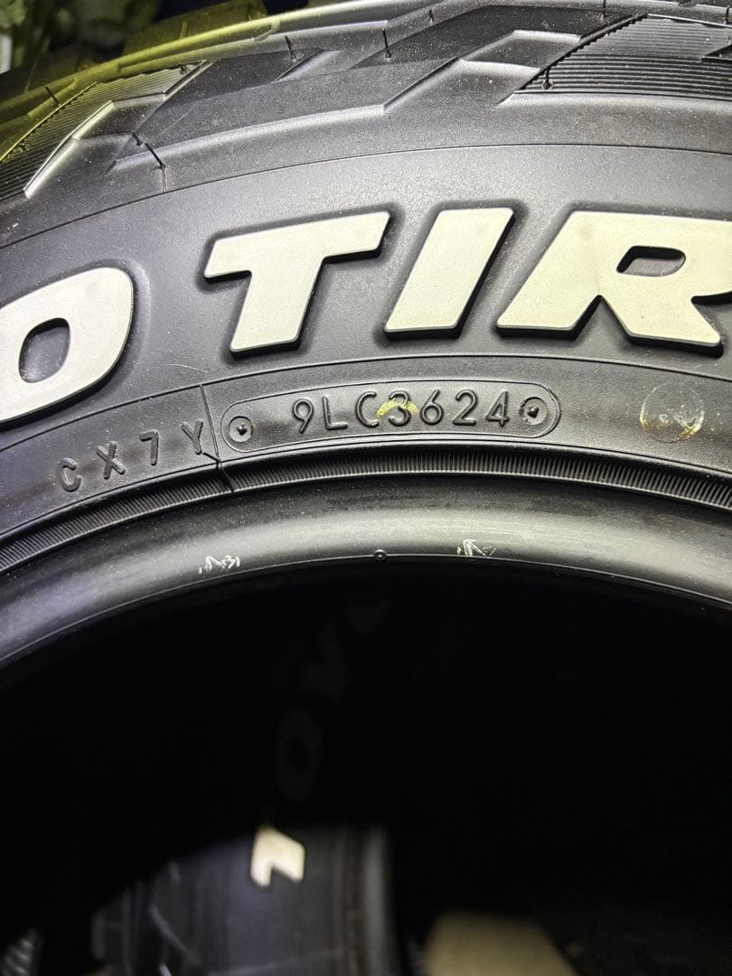 最終値下げ265/65r17 TOYOTIRES OPENCOUNTRY R/T