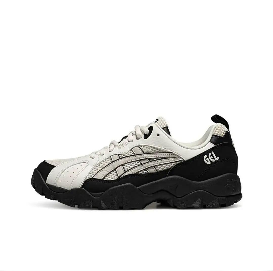asics GEL トラック スニーカー ブラック&ホワイト