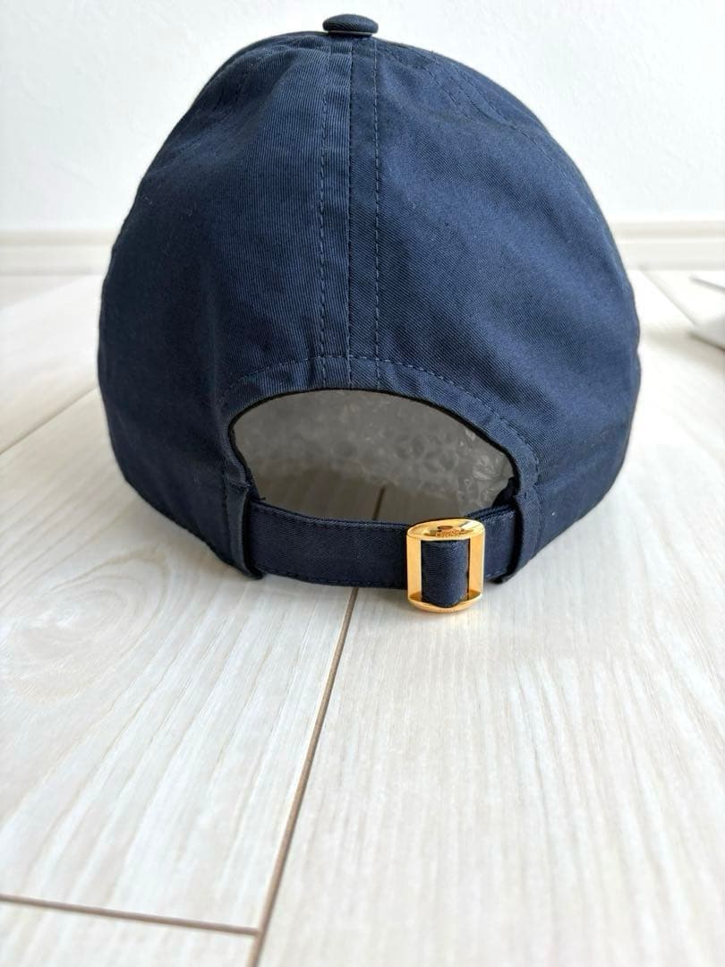 セリーヌ　キャップ　M 紺　ベースボール　男女 正規品