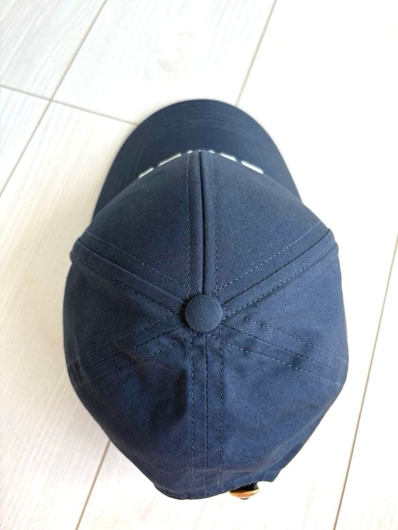 セリーヌ　キャップ　M 紺　ベースボール　男女 正規品