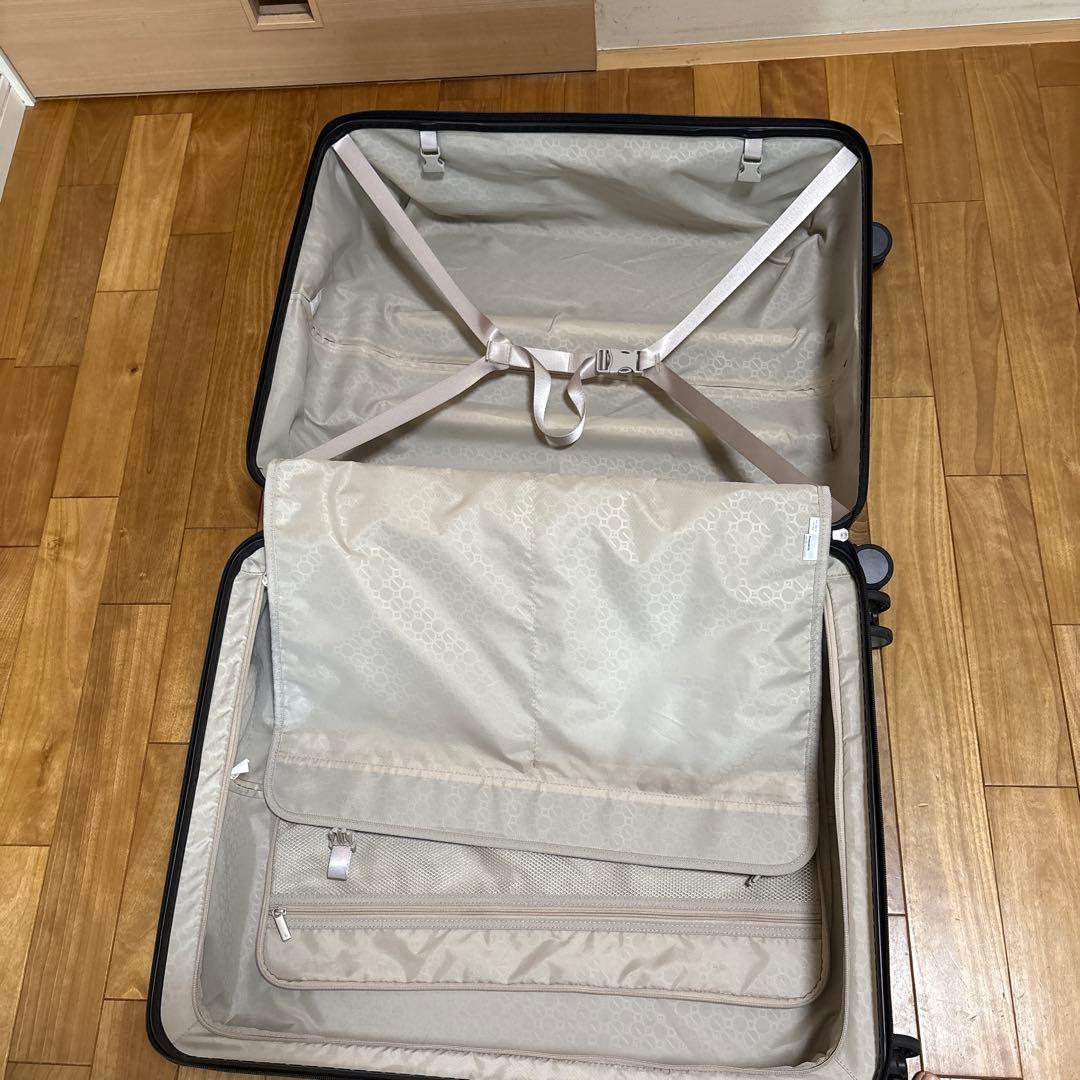 スーツケース LLサイズ ace軽量 海外 ストッパー 100L 大型