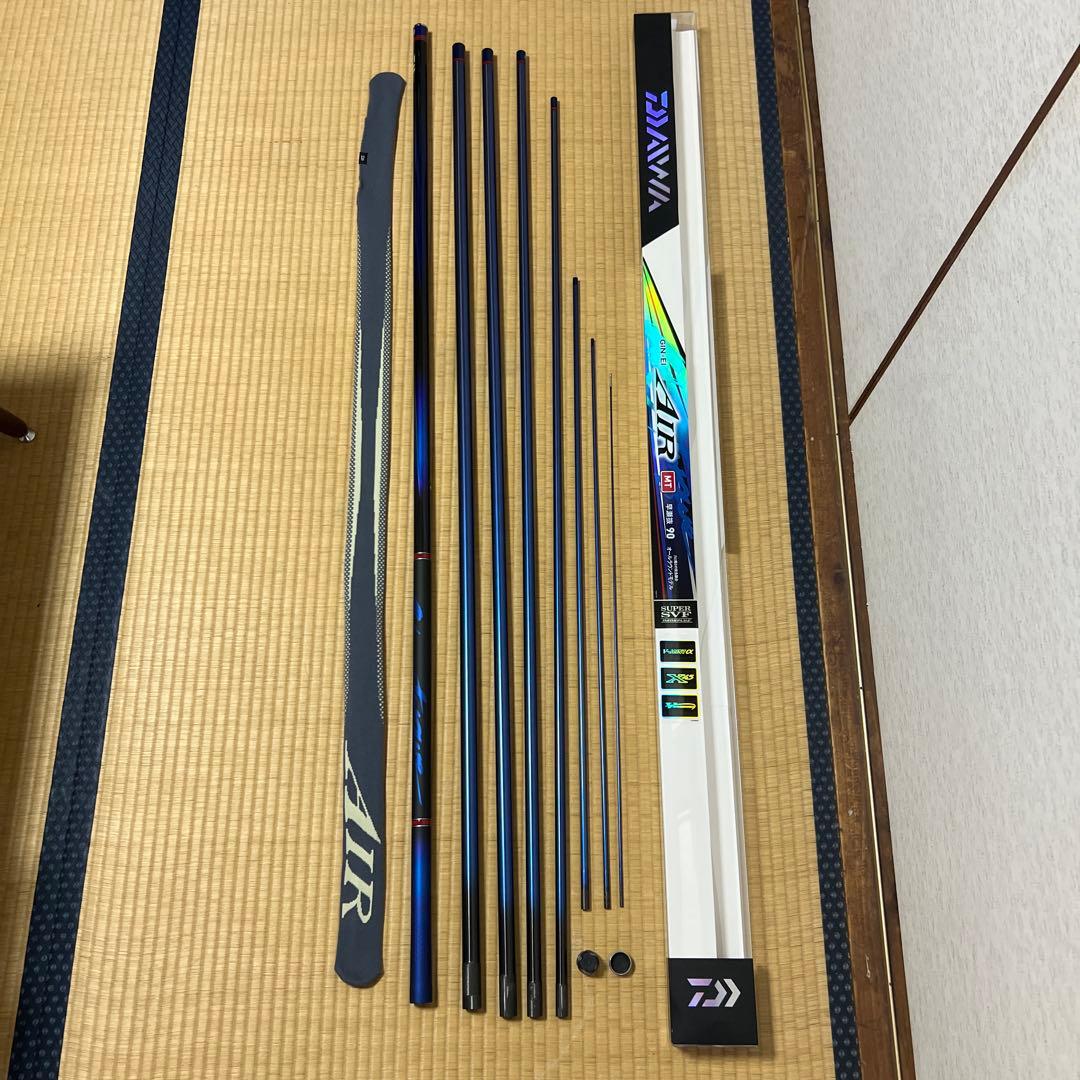 鮎竿　ダイワ　銀影エア　MT 早瀬抜　90・W ［現行品］公規