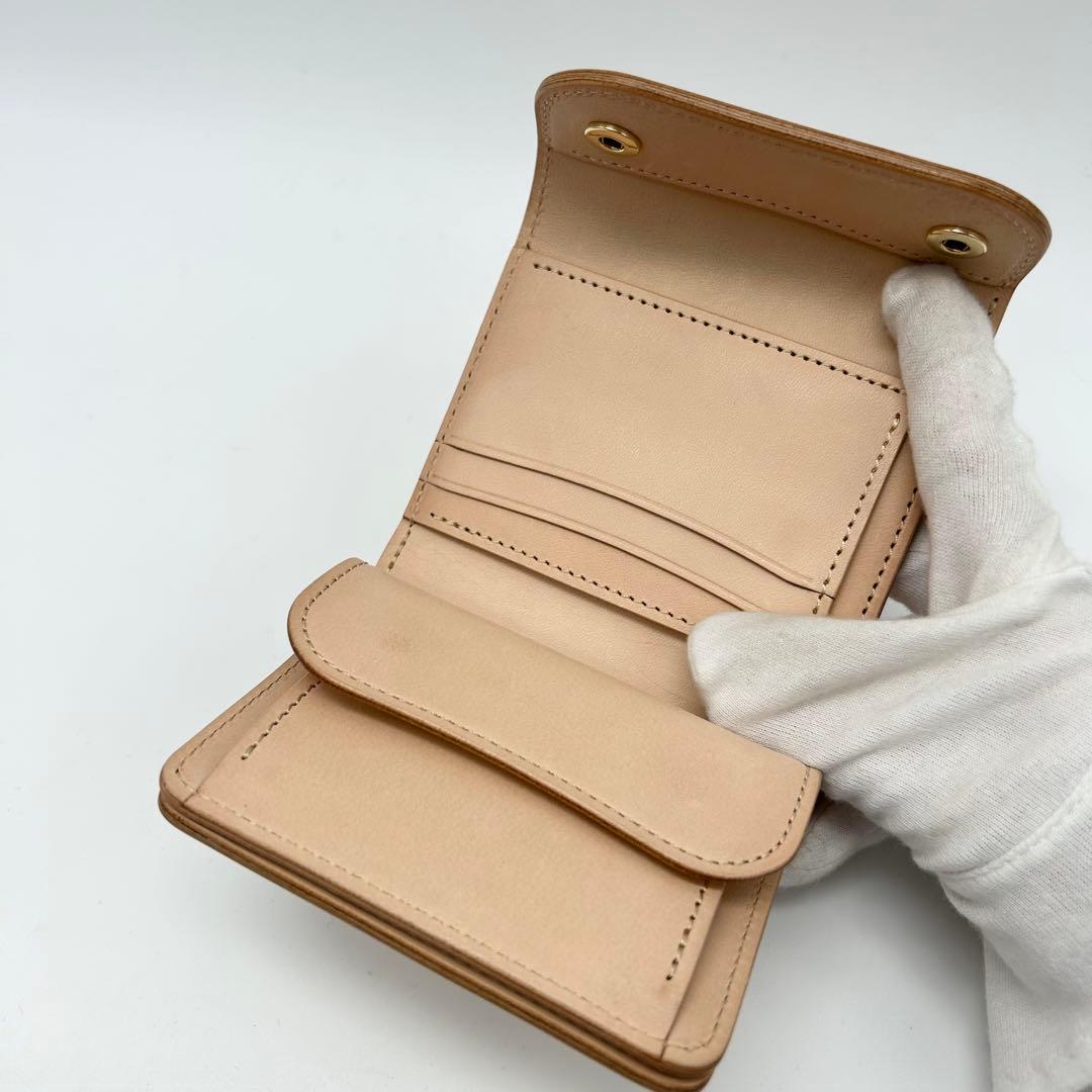 ワイルドスワンズ ENO イーノ 財布 サドルアップレザー ナチュラル