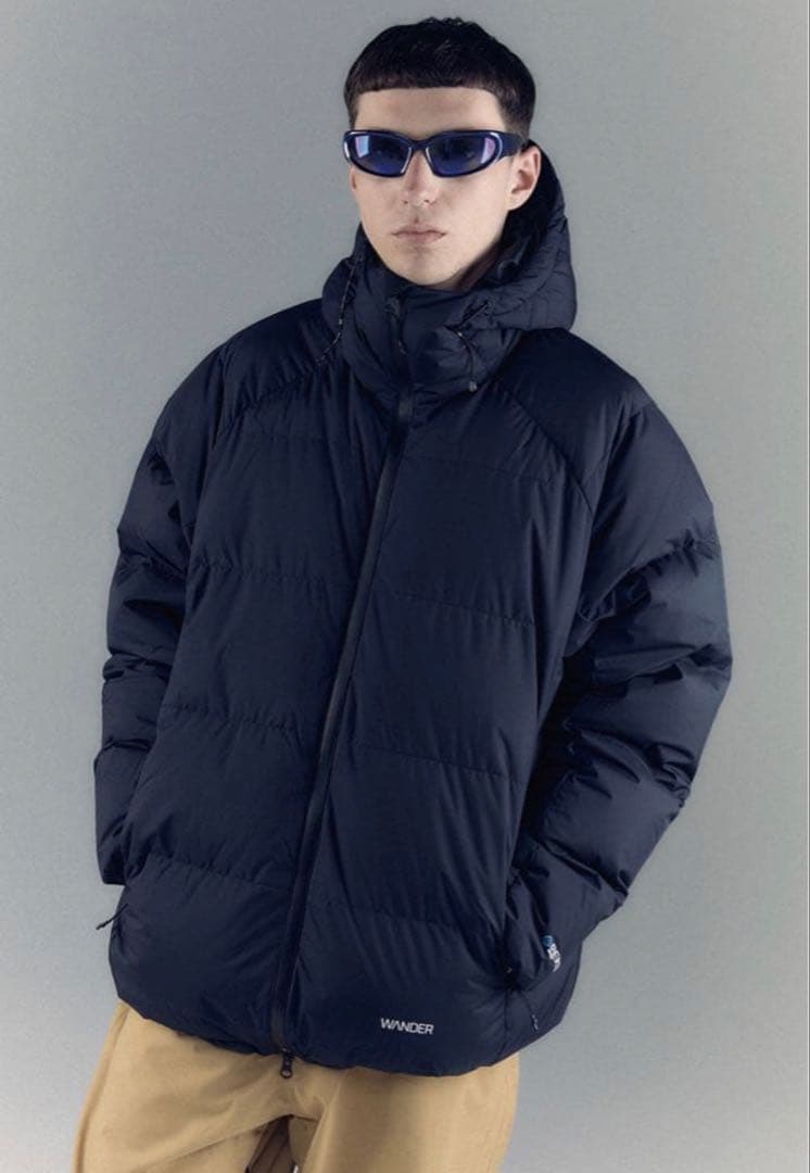 スノーボード HELLOW 23 WANDER  DOWN BLACK XL