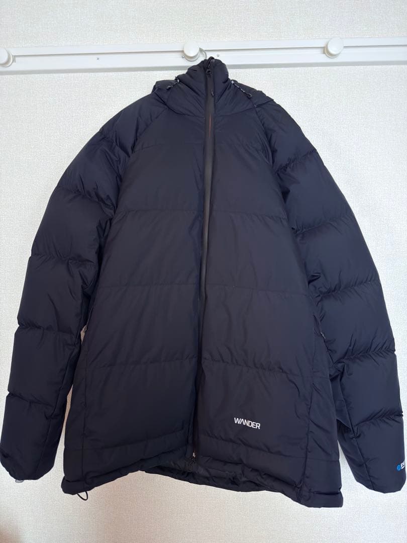 スノーボード HELLOW 23 WANDER  DOWN BLACK XL