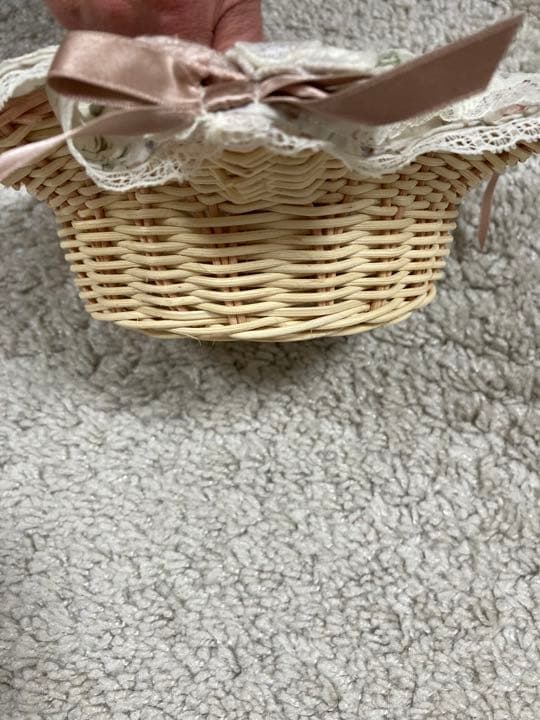 さえら　アキアカネ　レースかご