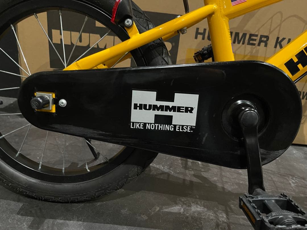 専用です。 HUMMER 子供　自転車　16インチ　イエロー