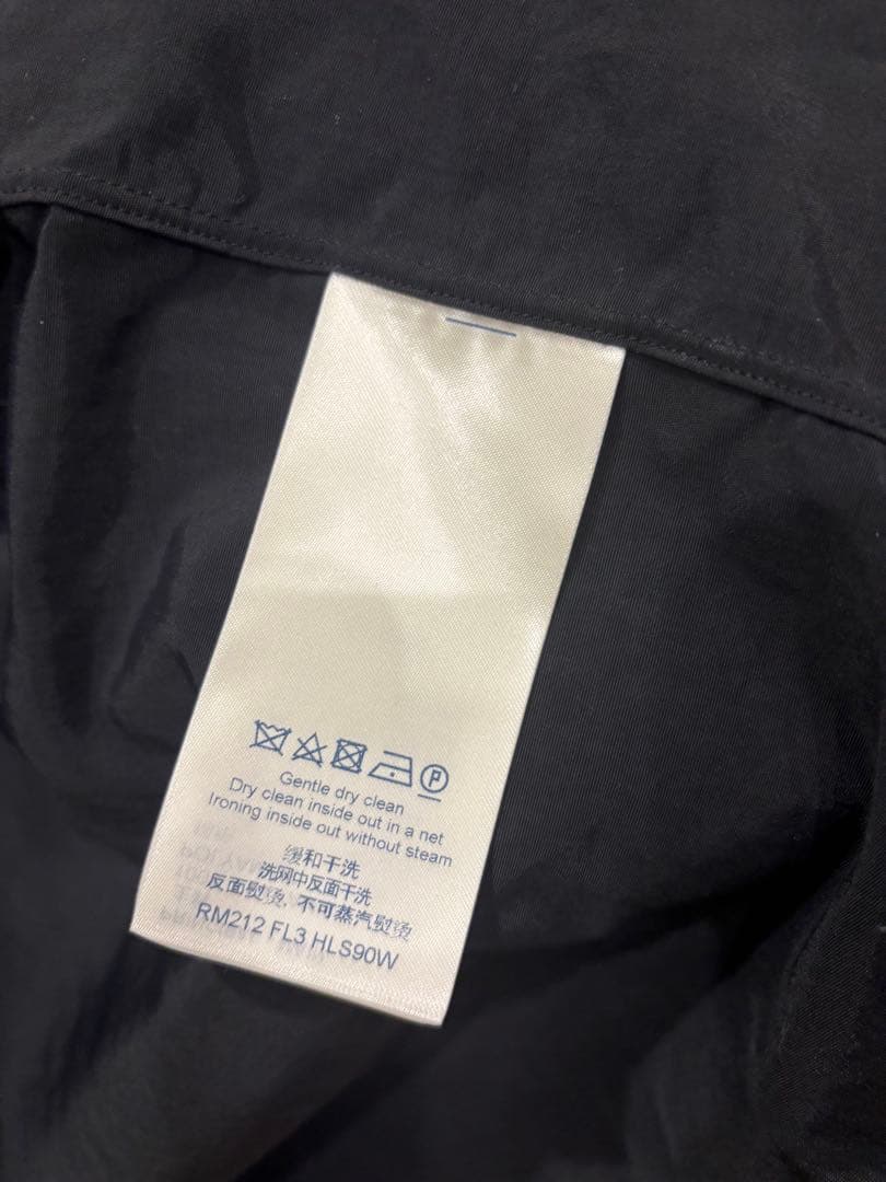LOUIS VUITTON ミニ・モノグラム シルク イブニングシャツ
