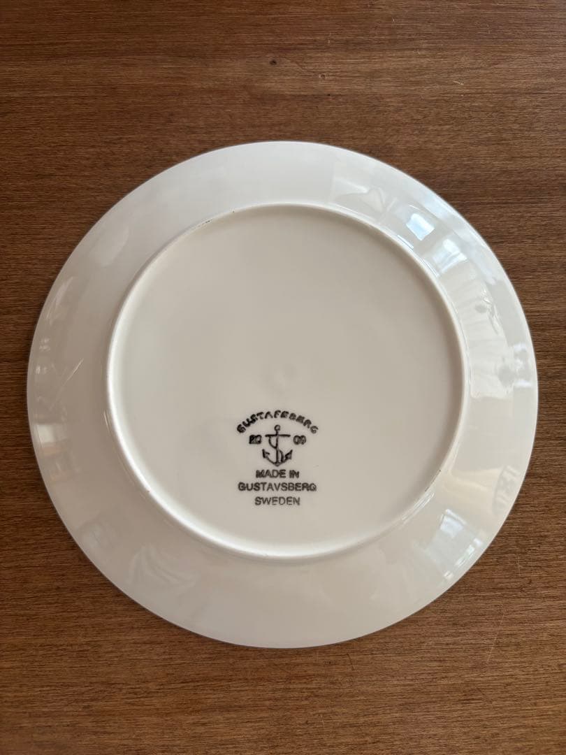 ヴィンテージGustavsberg グスタフスベリ　プレート
