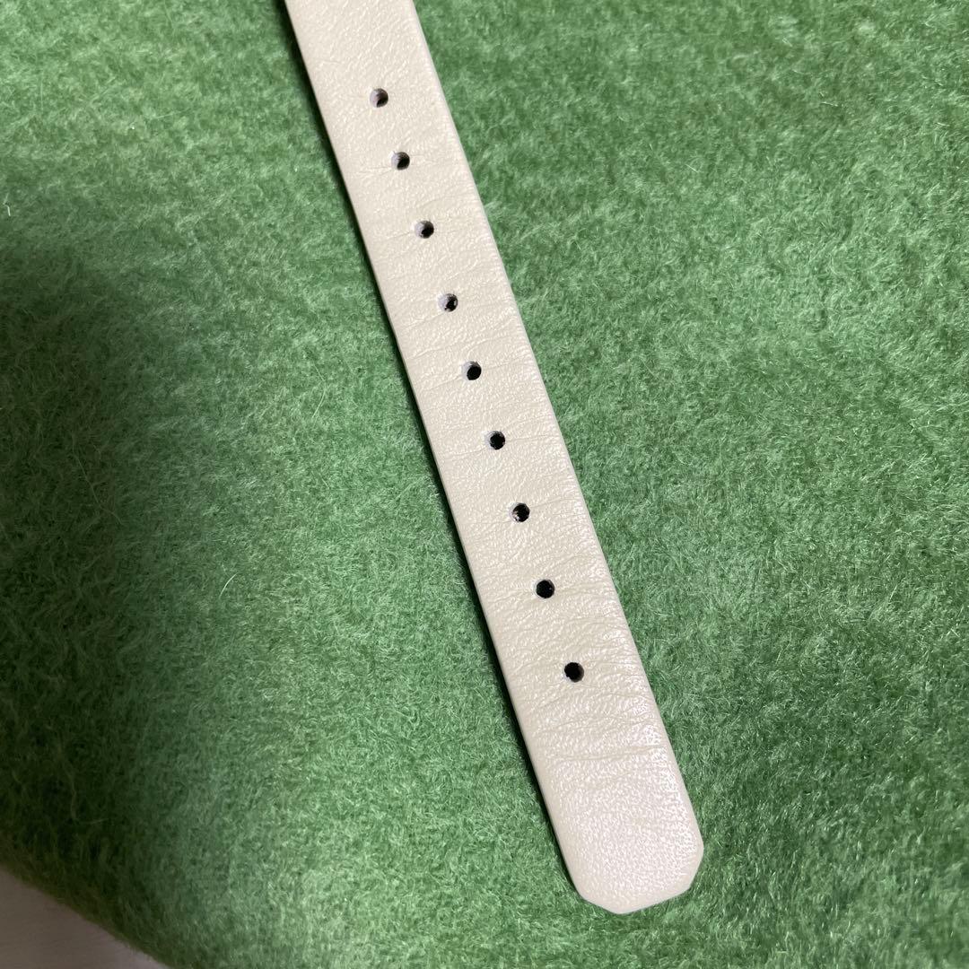【美品】TORY BURCH トリーバーチ 腕時計 レザー スイス製 箱付き