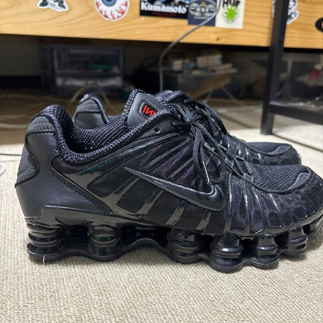 NIKE SHOX TL/ナイキ ショックスTL黒