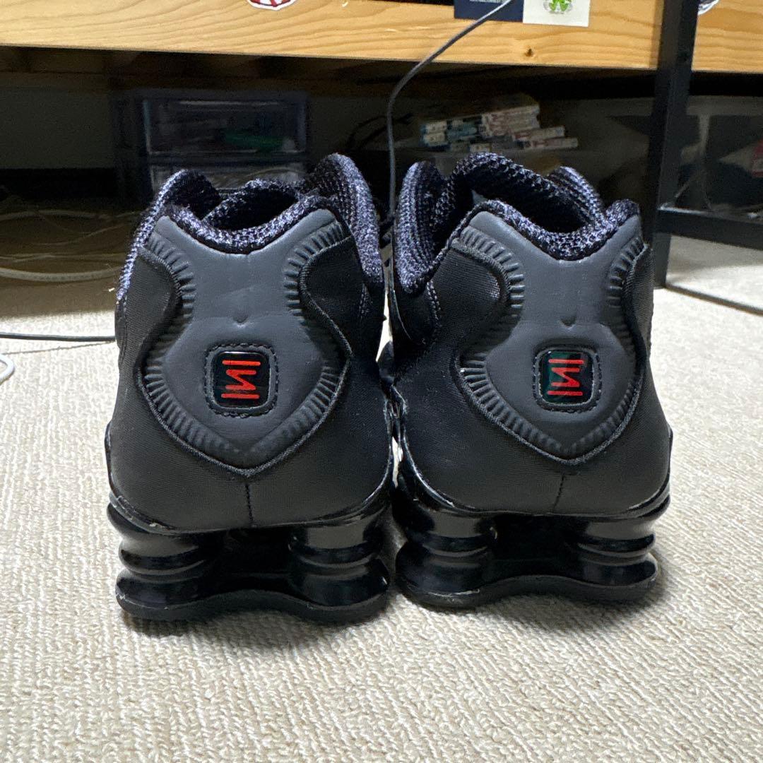 NIKE SHOX TL/ナイキ ショックスTL黒