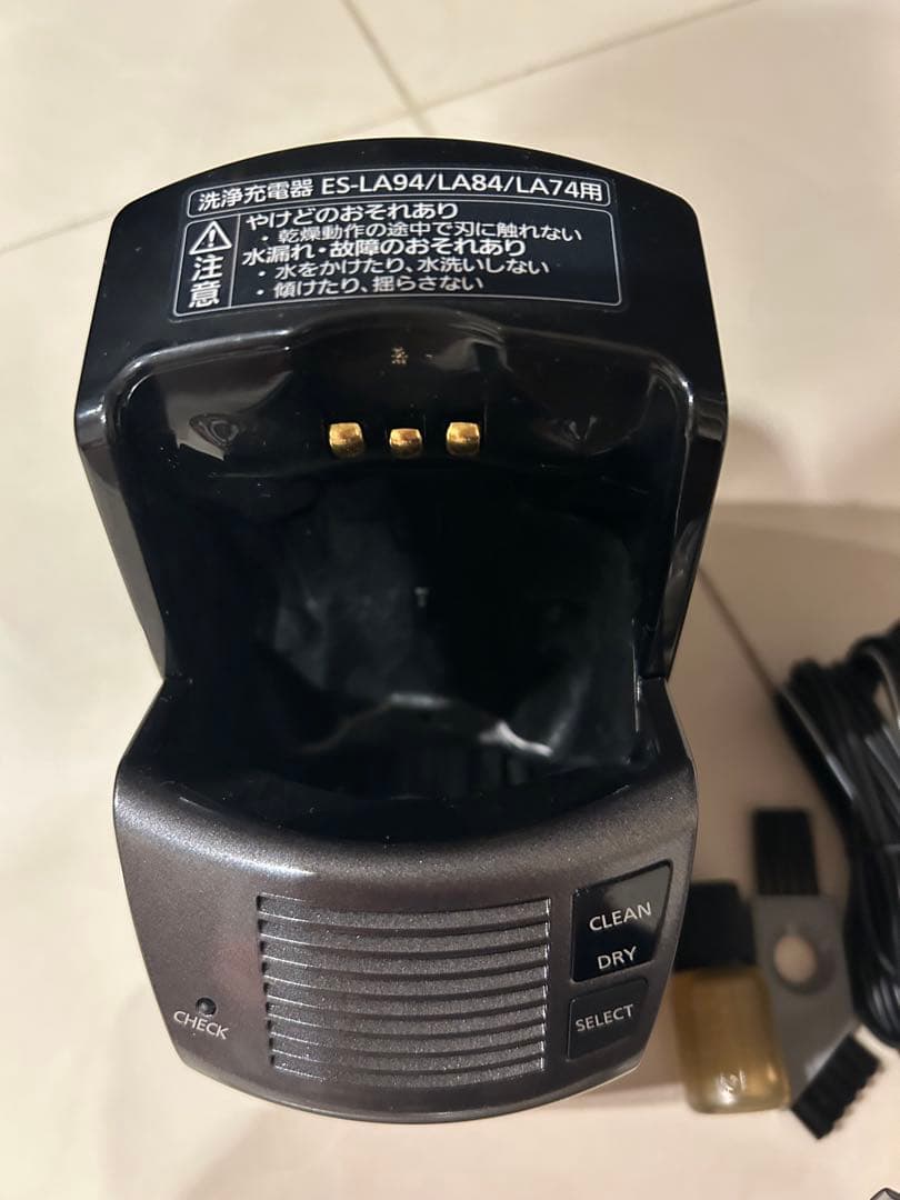 新品未使用　パナソニック　ラムダッシュメンズシェイバー