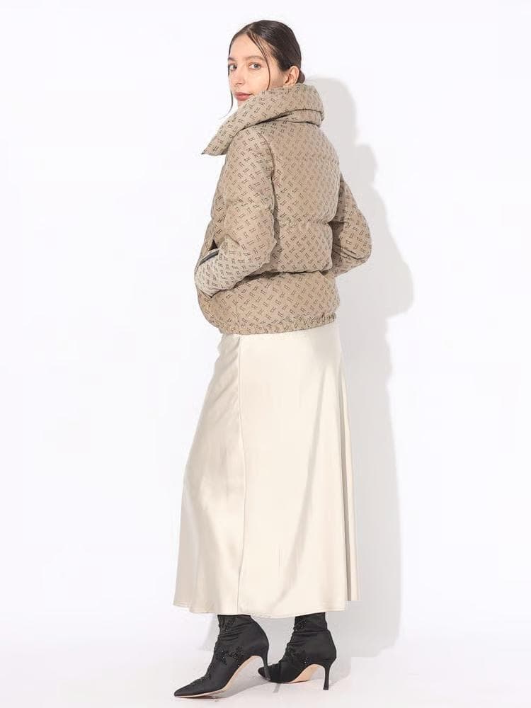 極美品✨HERNO ヘルノ Hモノグラム ダウンジャケット 44