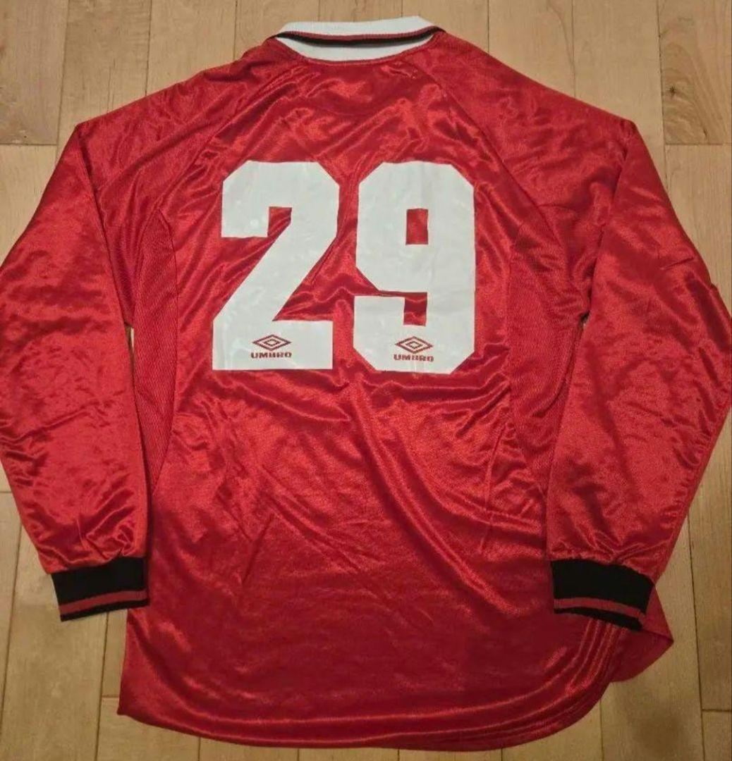 m*o様 マンチェスター・ユナイテッド 1999年チャンピオンリーグ優勝記念ユニ