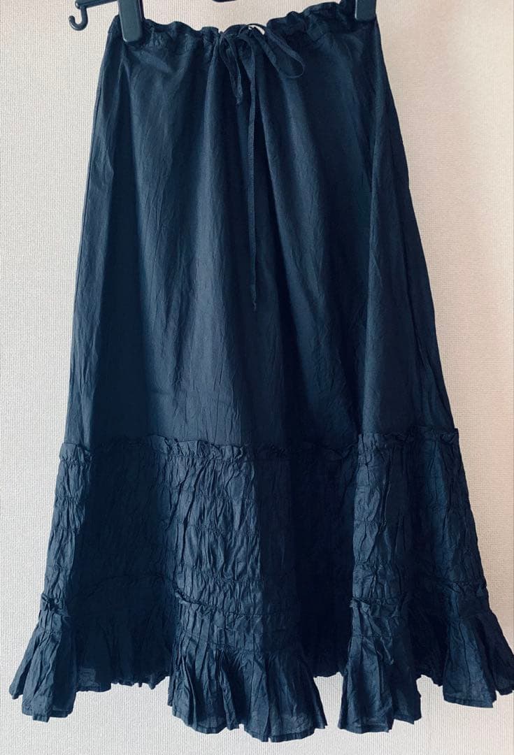 Dosa ドーサ ブラック シルク スカート サイズ 1