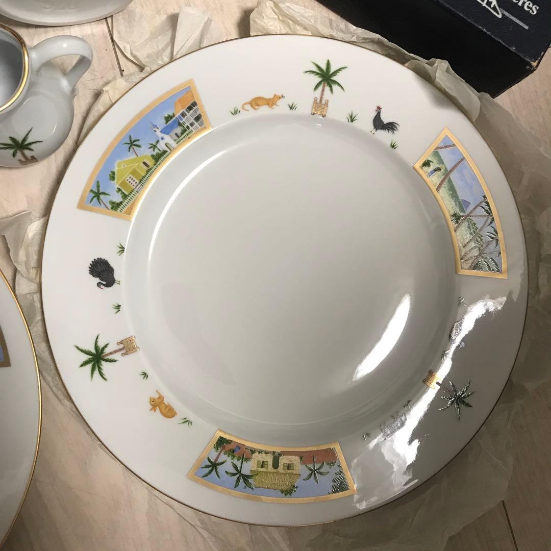 リモージュ フィリップ デズリエ　皿 マグカップなどの6点セット　新品