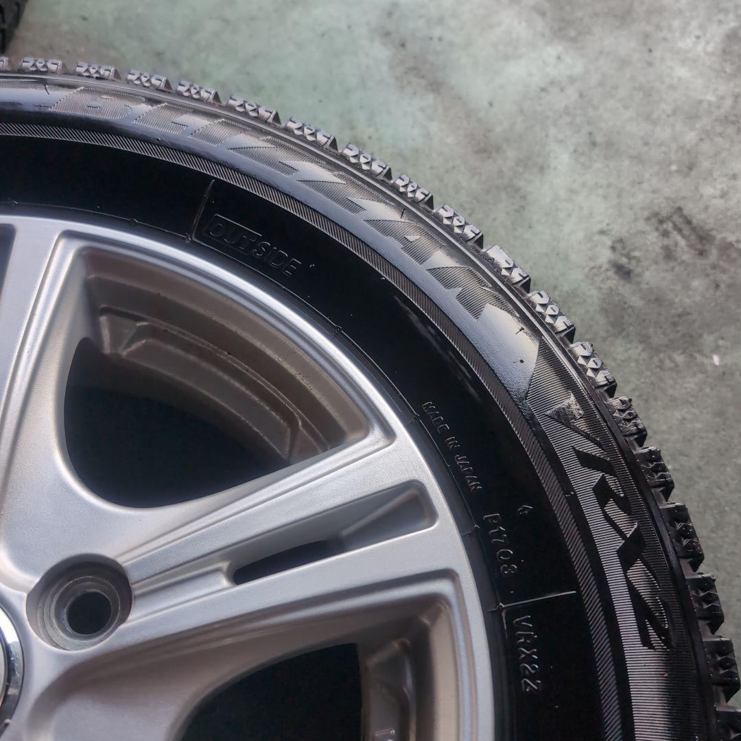 軽自動車スタッドレス4本 145/80R13 BLIZZAK VRX2 2021
