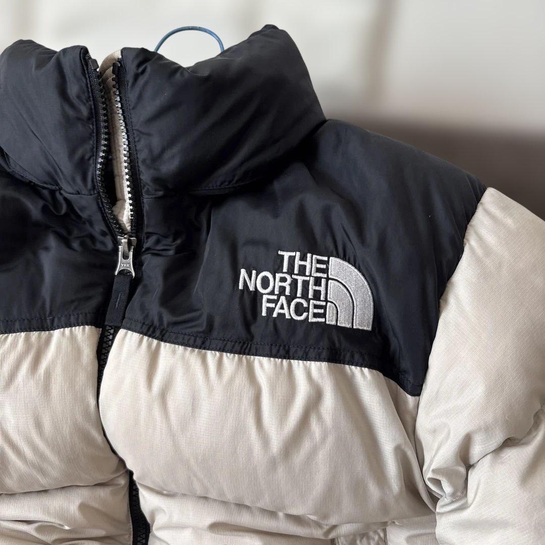 THE NORTH FACE ヌプシダウンジャケット L 黒/ベージュ最終価格