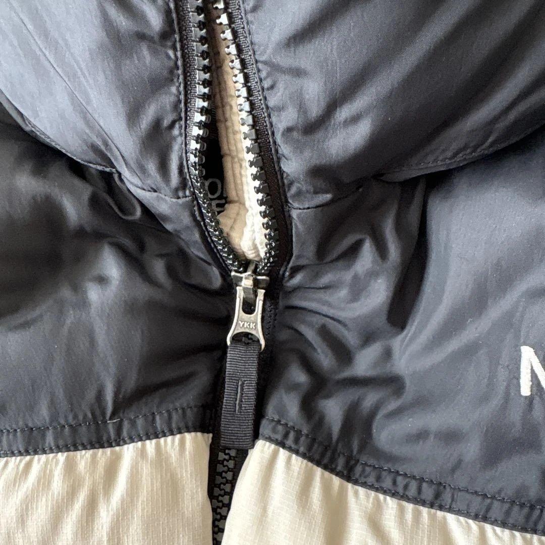 THE NORTH FACE ヌプシダウンジャケット L 黒/ベージュ最終価格