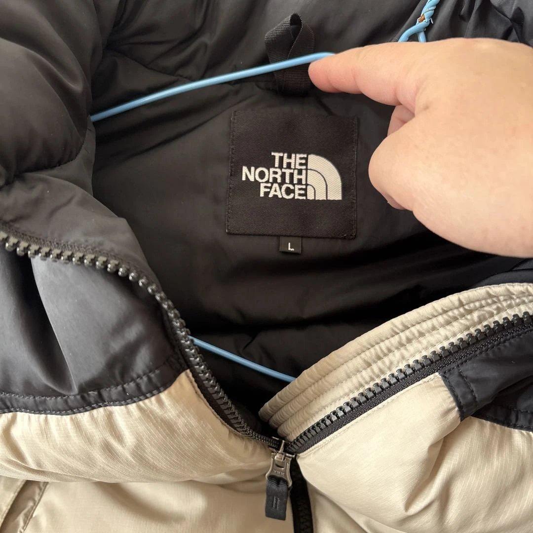 THE NORTH FACE ヌプシダウンジャケット L 黒/ベージュ最終価格