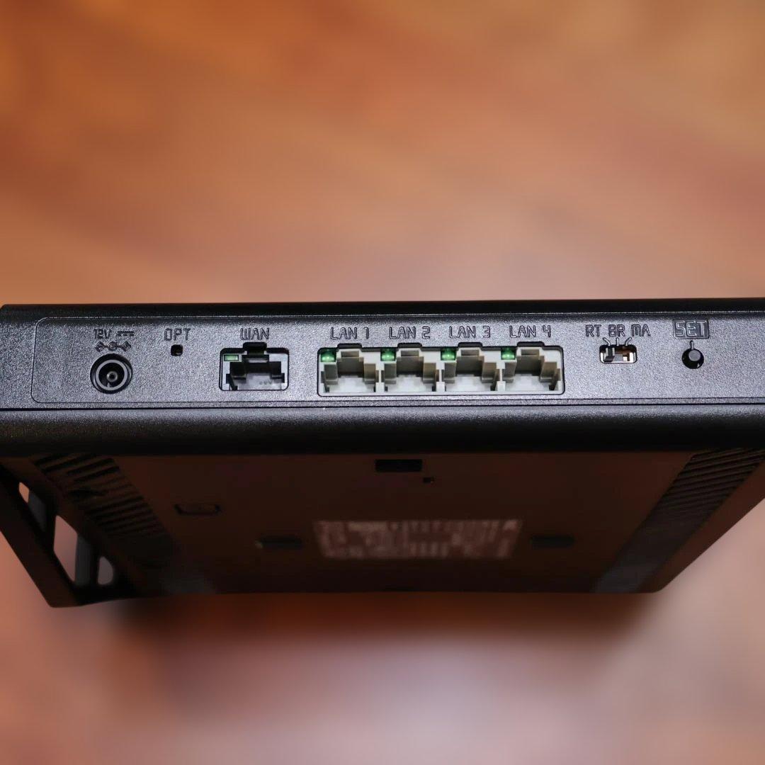 NEC Aterm WX5400T6 Wi-Fi6E 6GHz対応 箱付
