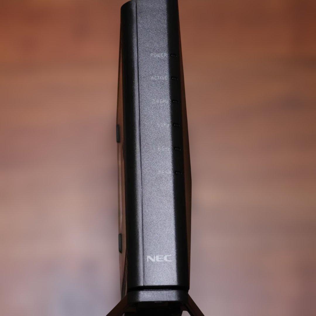 NEC Aterm WX5400T6 Wi-Fi6E 6GHz対応 箱付
