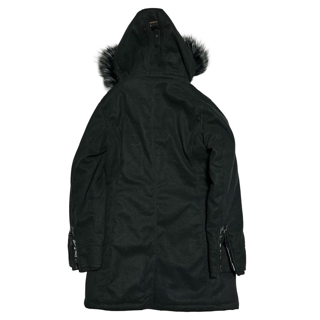 00s in the attic fur long jacket Y2K お兄系