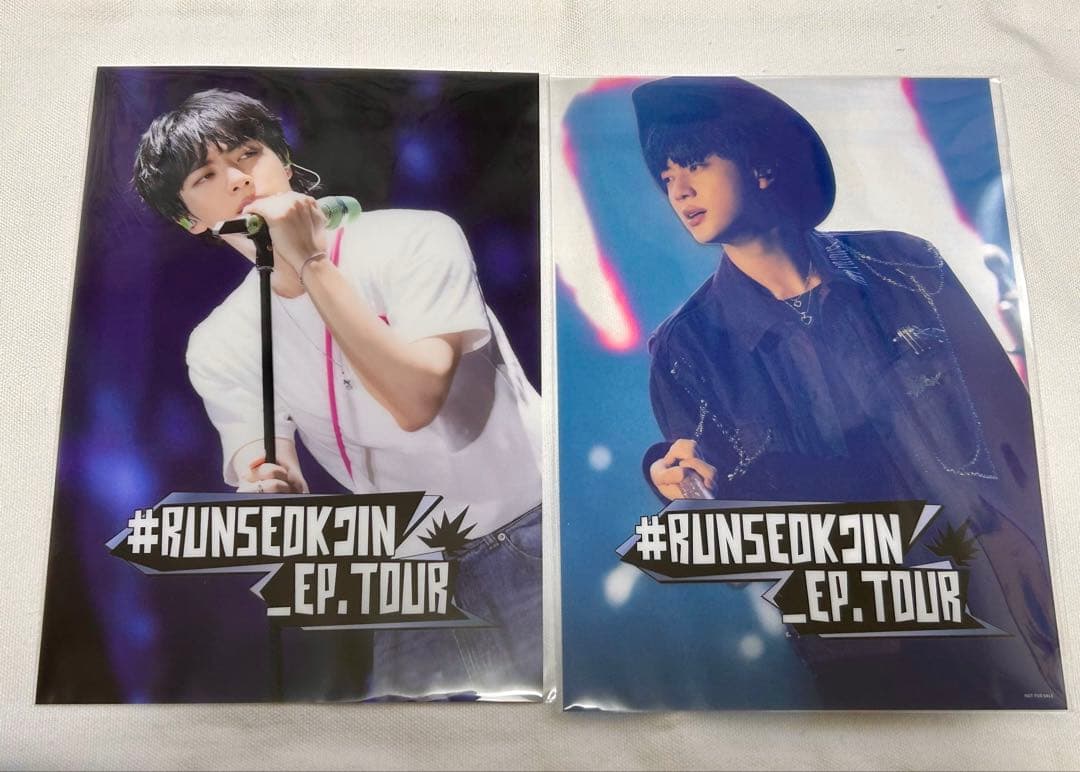ト*読様 RUNSEOKJIN_EP.TOUR in JAPAN 購入特典 クリ