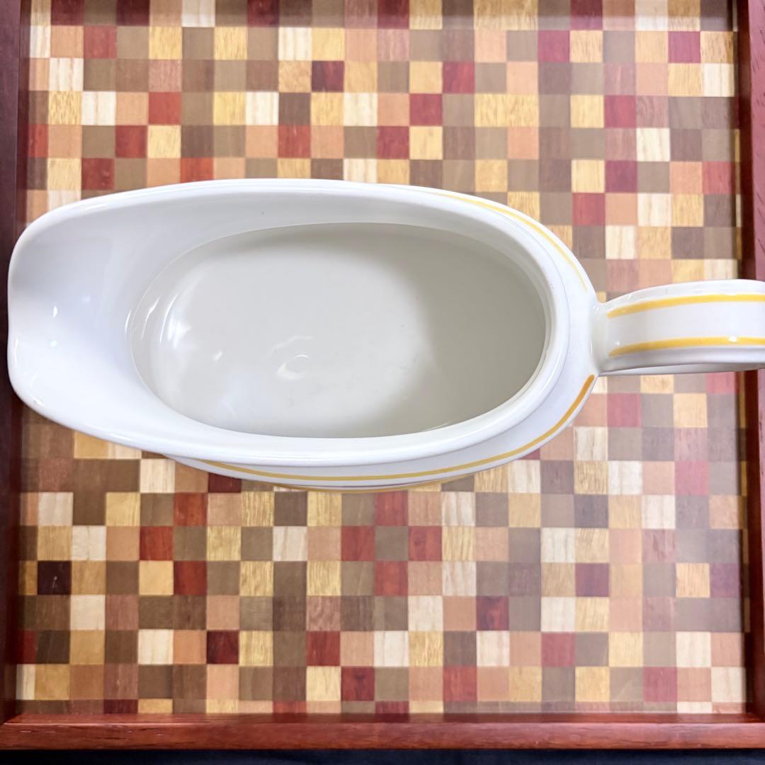 villeroy boch グレイビーソース入れ