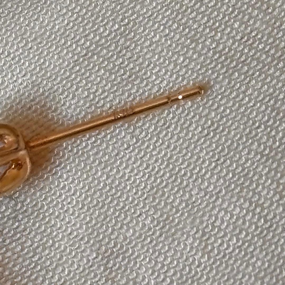 クンツァイト　ダイヤモンド　ピアス　18k ピアス　まとめ売り
