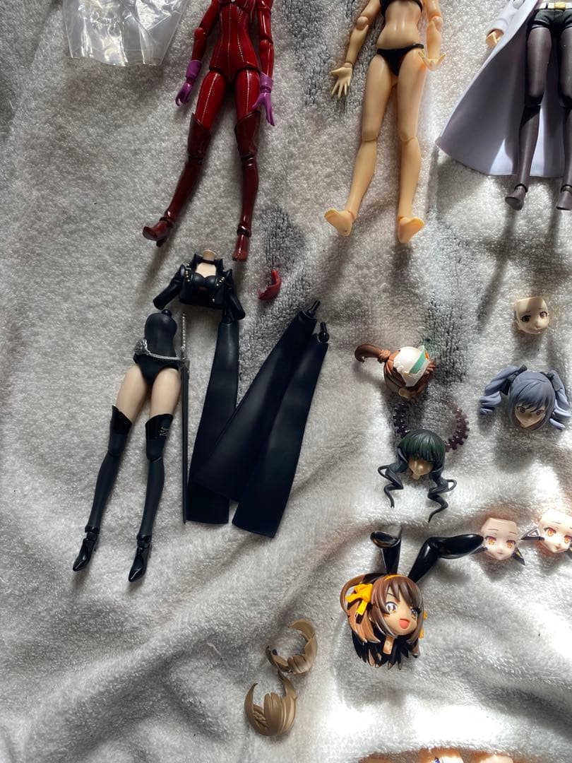 p*a様 figma その他フィギュアのパーツ　まとめ売り