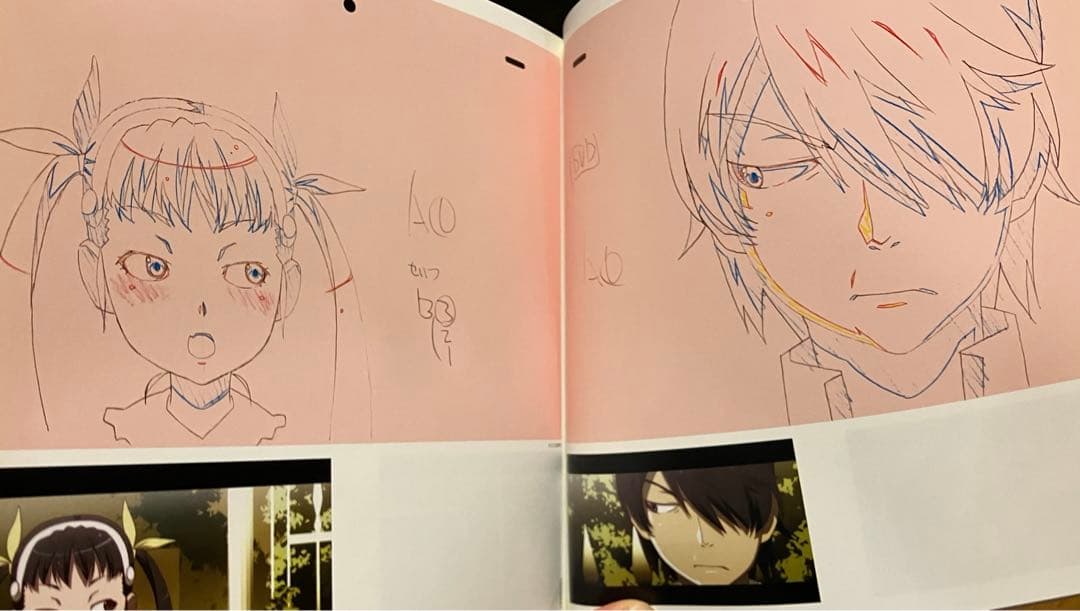 化物語 KEY ANIMATION NOTE 下巻