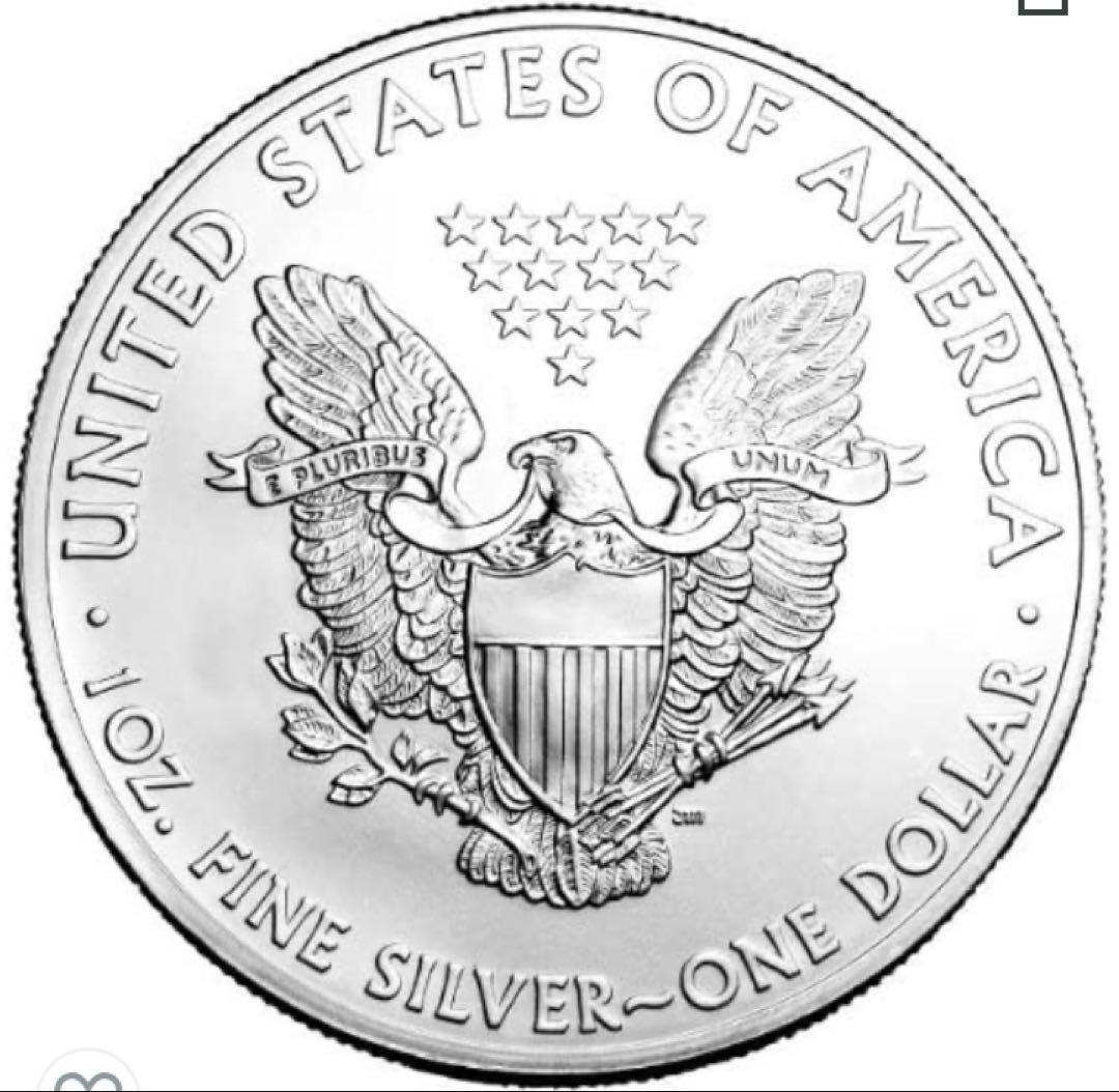 2015年アメリカイーグル銀貨/1オンス/ウオーキングリバティー