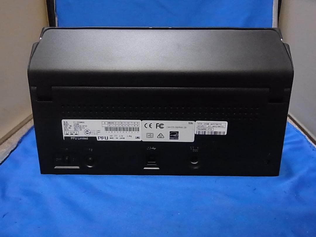 官14ドキュメントスキャナー ScanSnap FI-IX500SE
