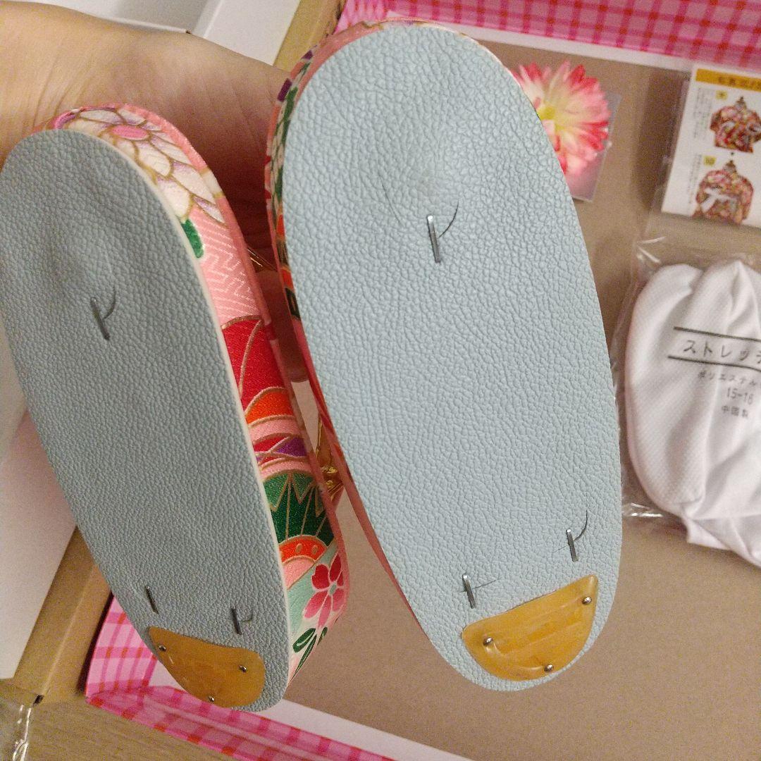 週末値下げ　七五三　3歳　セット　ピンク　着物