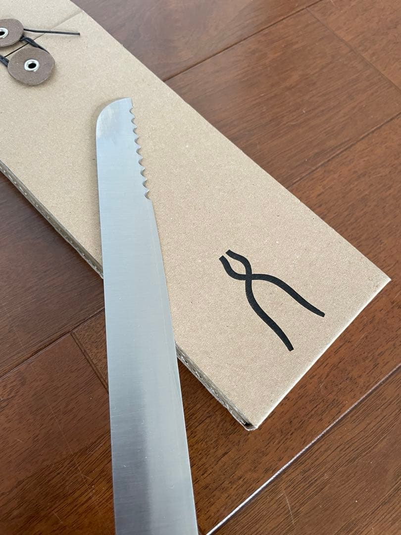 タダフサ　パン切り包丁