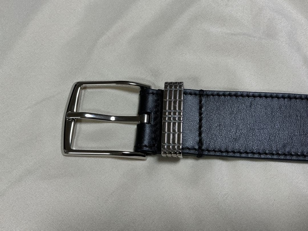 バーバリー CHECK PIN BELT 8065984【サイズ85】イタリア製