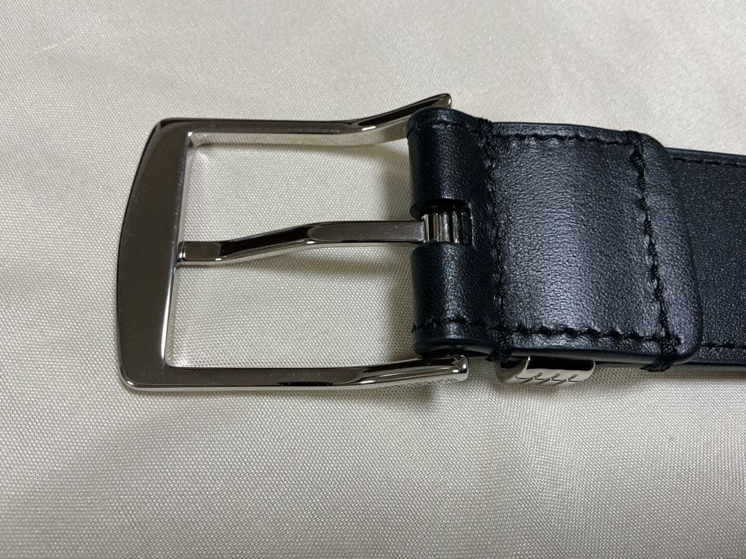 バーバリー CHECK PIN BELT 8065984【サイズ85】イタリア製
