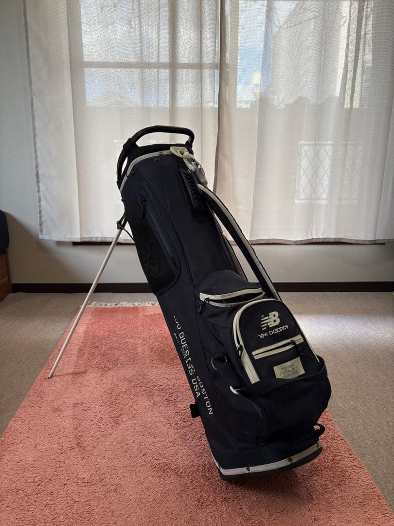 new balance ジュニアエディション キャディバッグ 紺