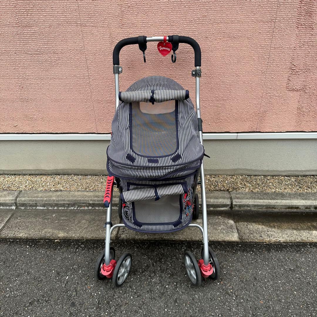 ペットカート　FIORUCCI ペットパラダイス