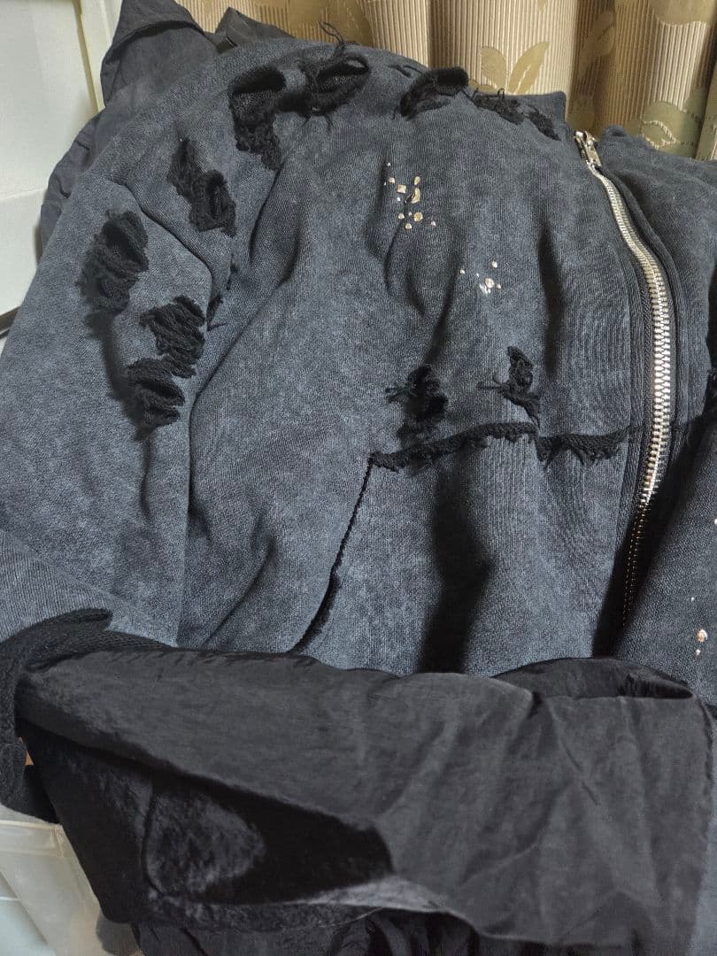 トップス Meteor Crush Hoodie(Black) neith.