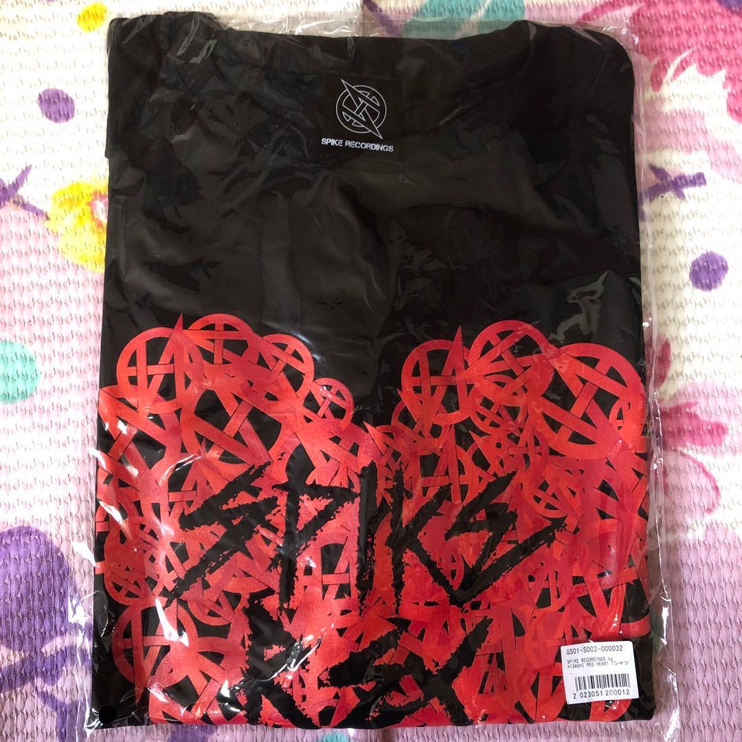 nao　 GLAY HISASHI Tシャツ