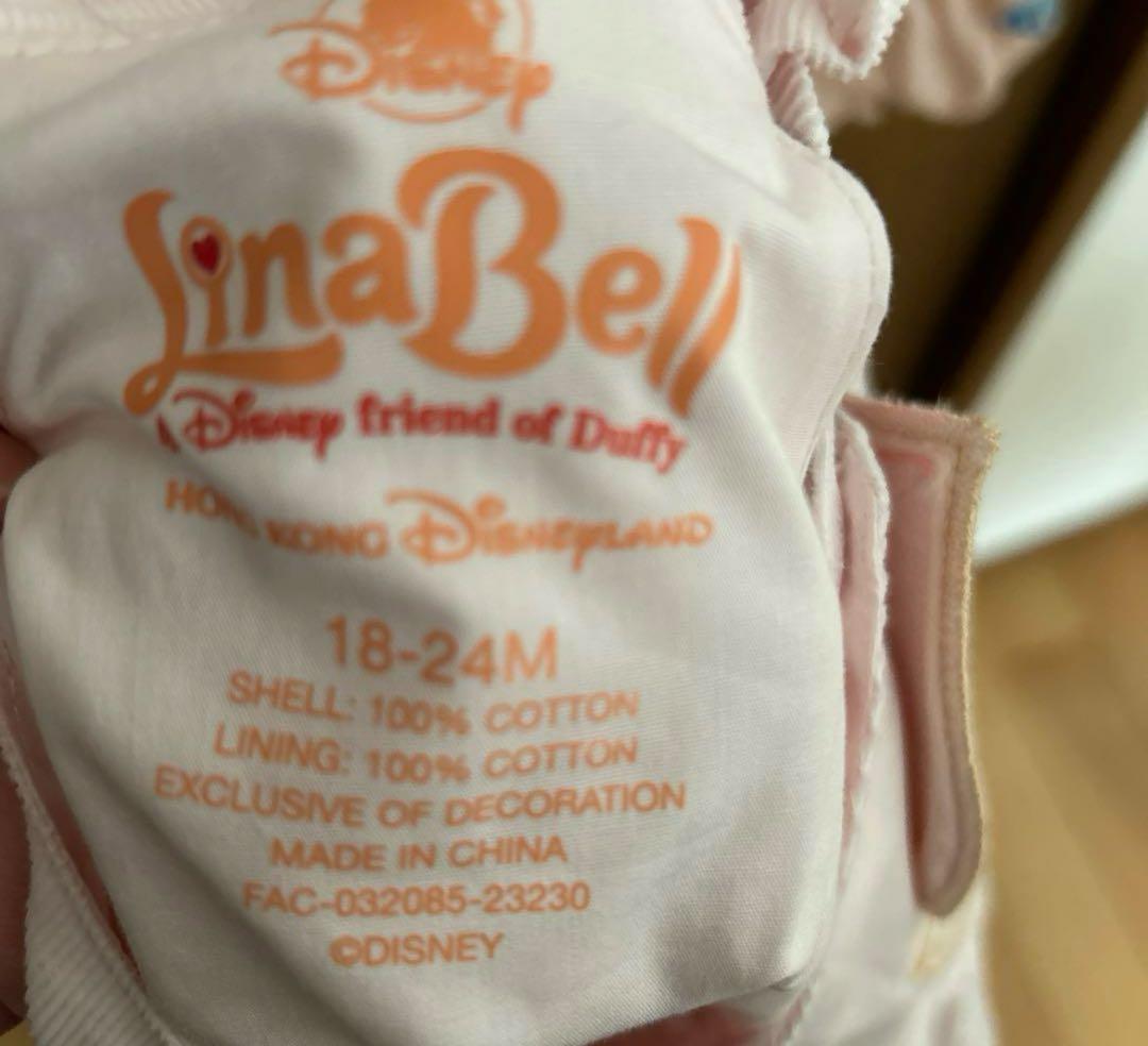香港ディズニー限定 リーナベル 子供服 ワンピース&ロンパース