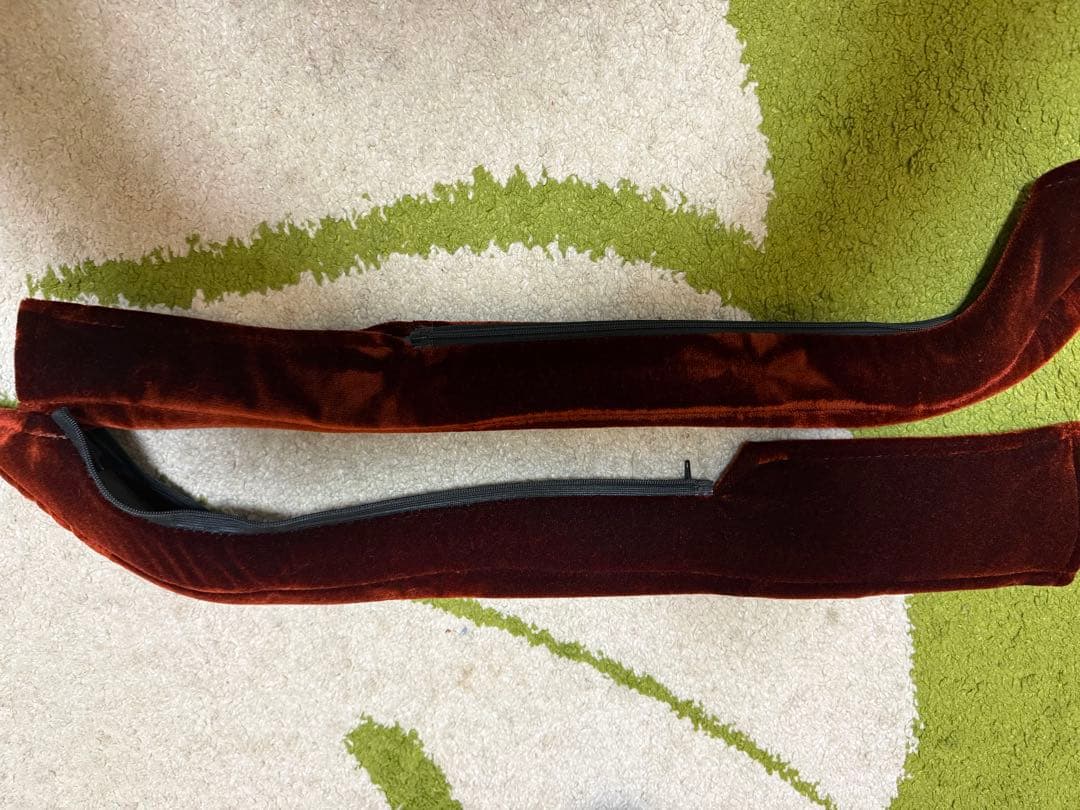 17スーパーグレート用 ドアハンドルカバー　モケットフラワー