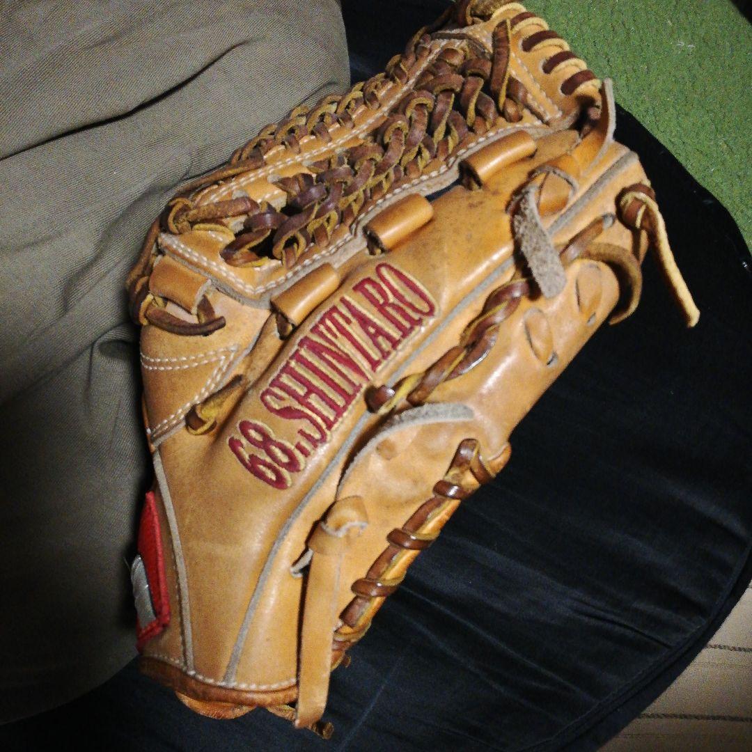 久保田スラッガー　プロ支給　硬式グラブ