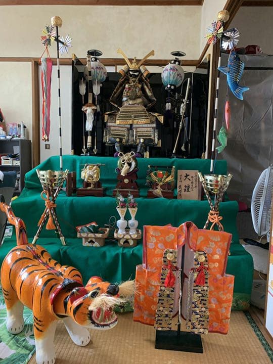 五月人形 段々飾り 美品！